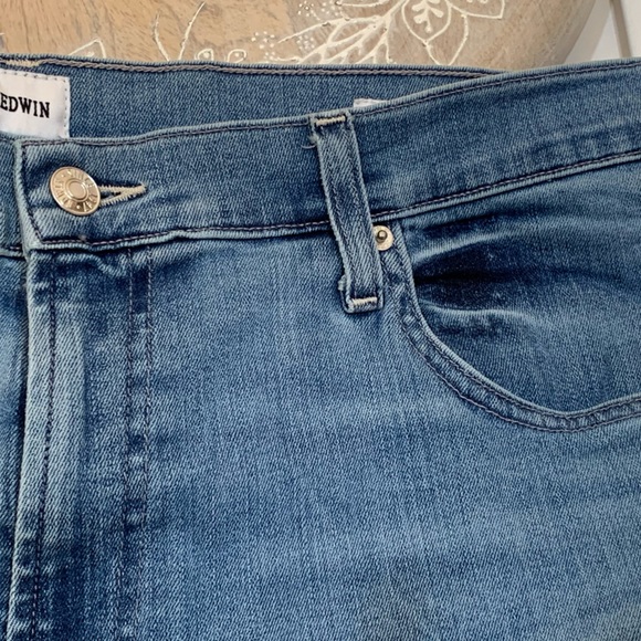 Edwin Jamie - Azure - Boyfriend Jeans - Picture 11 of 12